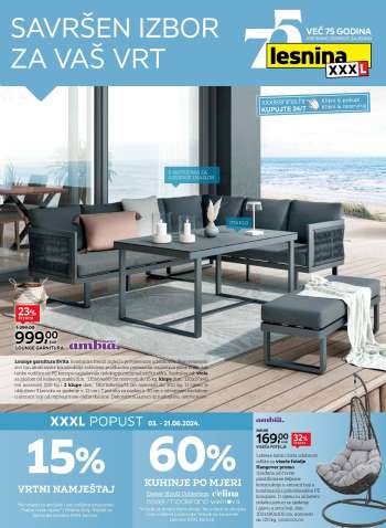 Lesnina katalog - 03.06.2024. - 21.06.2024.