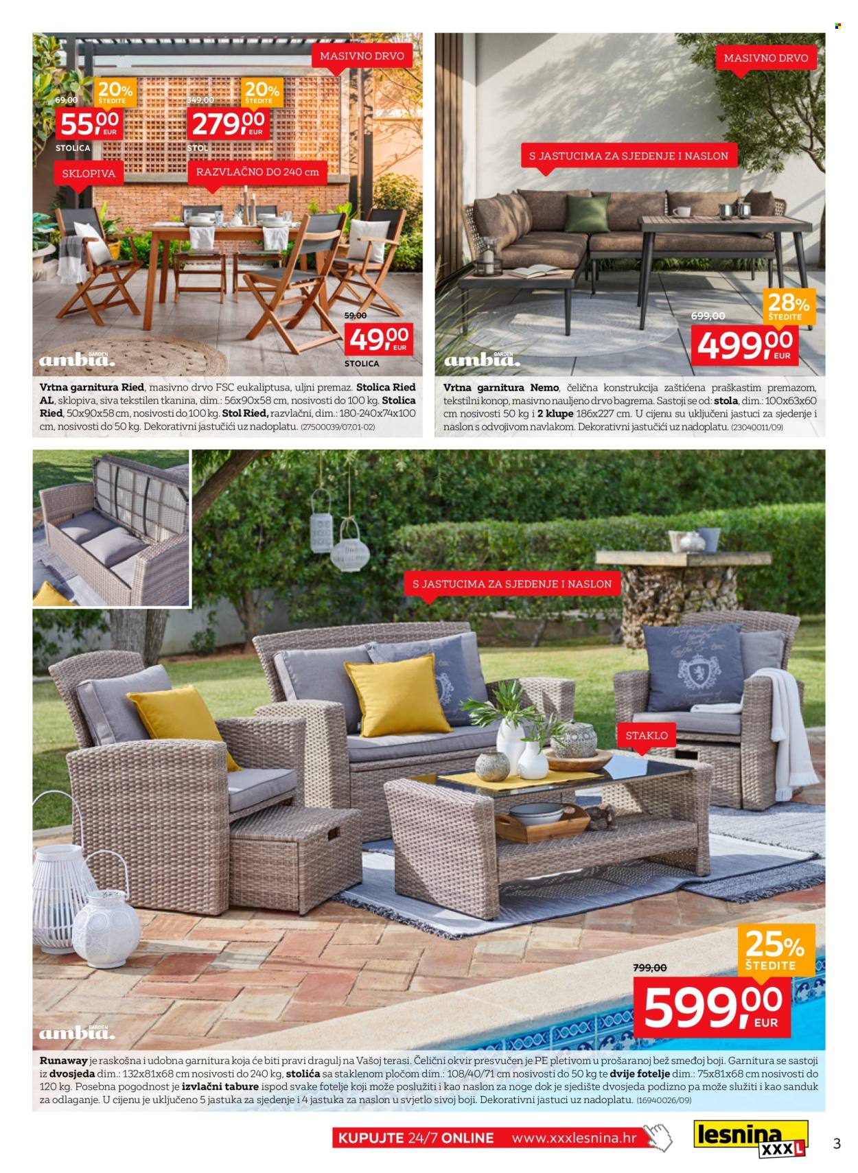 Lesnina katalog - 03.06.2024. - 21.06.2024. Stranica 3