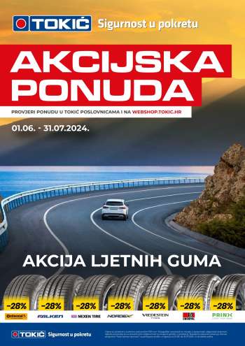 Tokić katalog - 01.06.2024. - 31.07.2024.