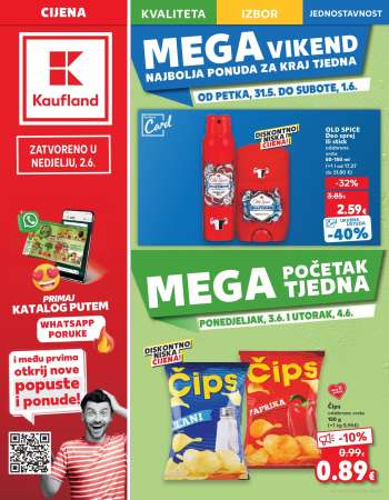 Kaufland katalog - 31.05.2024. - 04.06.2024.