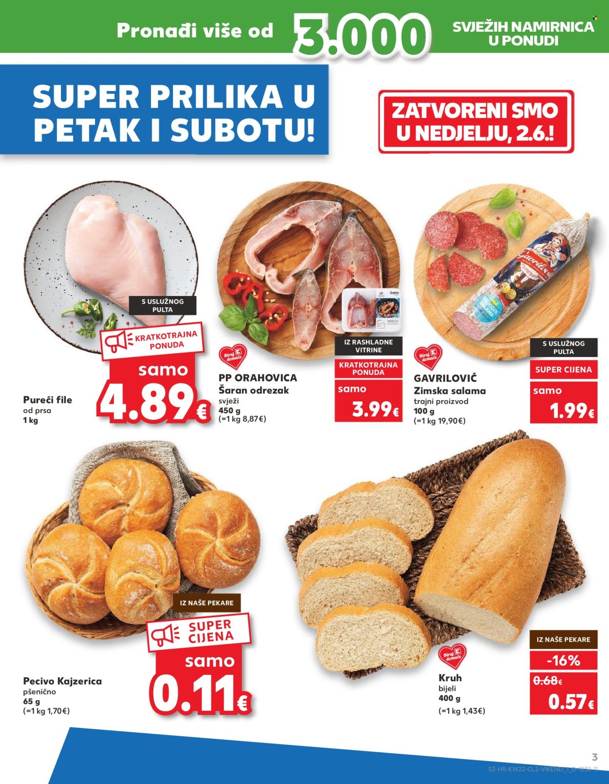 Kaufland katalog - 31.05.2024. - 04.06.2024. Stranica 3