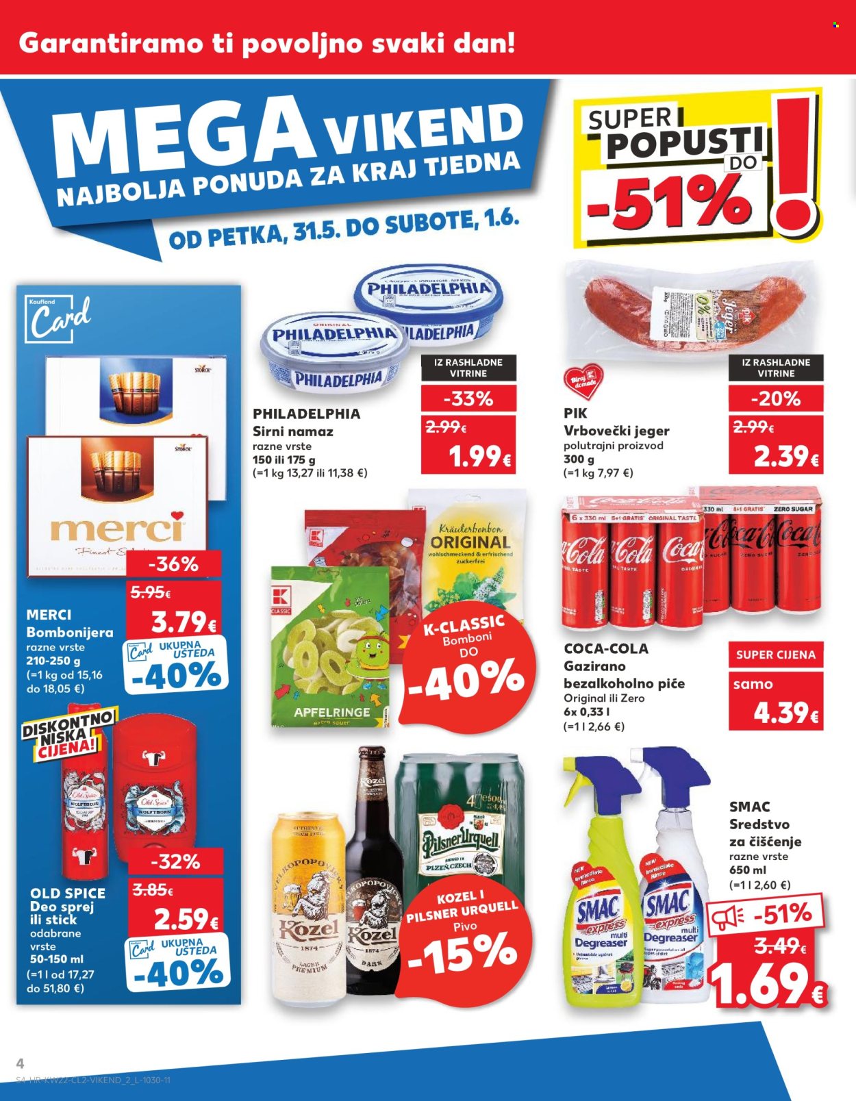 Kaufland katalog - 31.05.2024. - 04.06.2024. Stranica 4