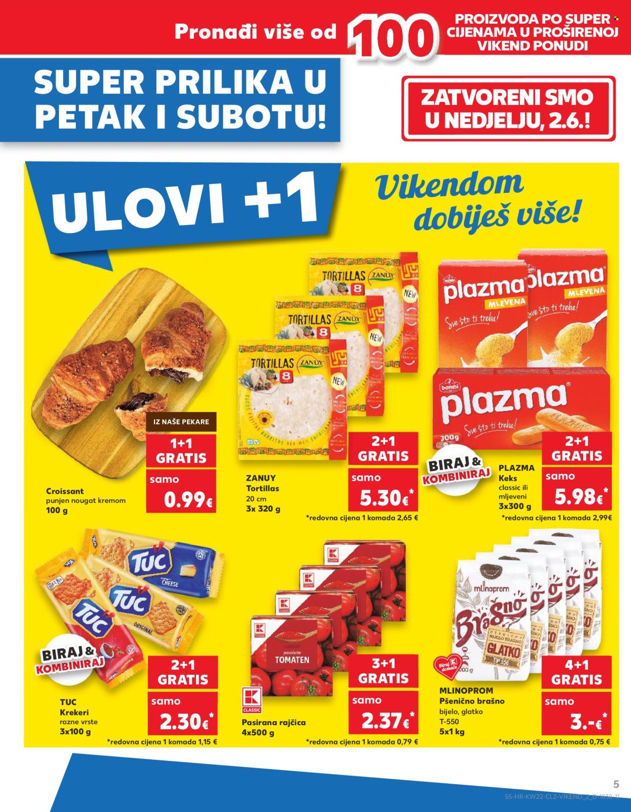 Kaufland katalog - 31.05.2024. - 04.06.2024. Stranica 5