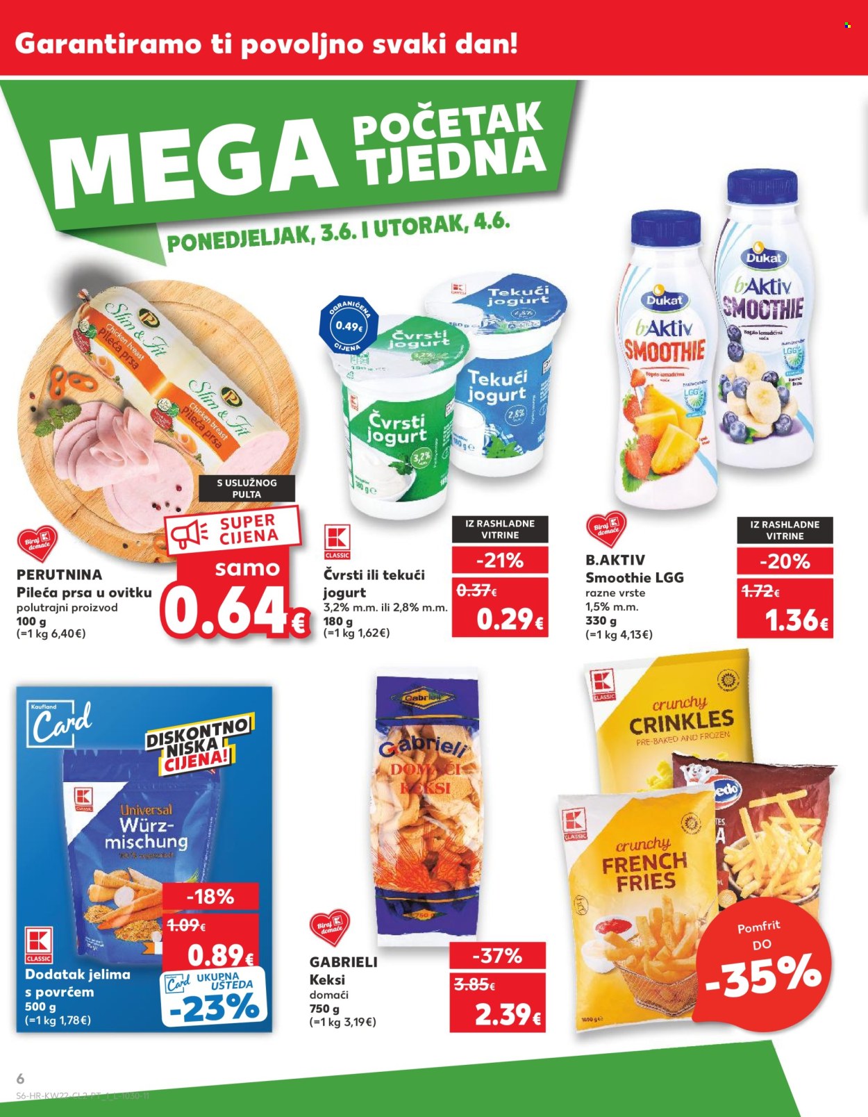 Kaufland katalog - 31.05.2024. - 04.06.2024. Stranica 6