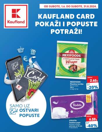 Kaufland katalog - 01.06.2024. - 31.08.2024.
