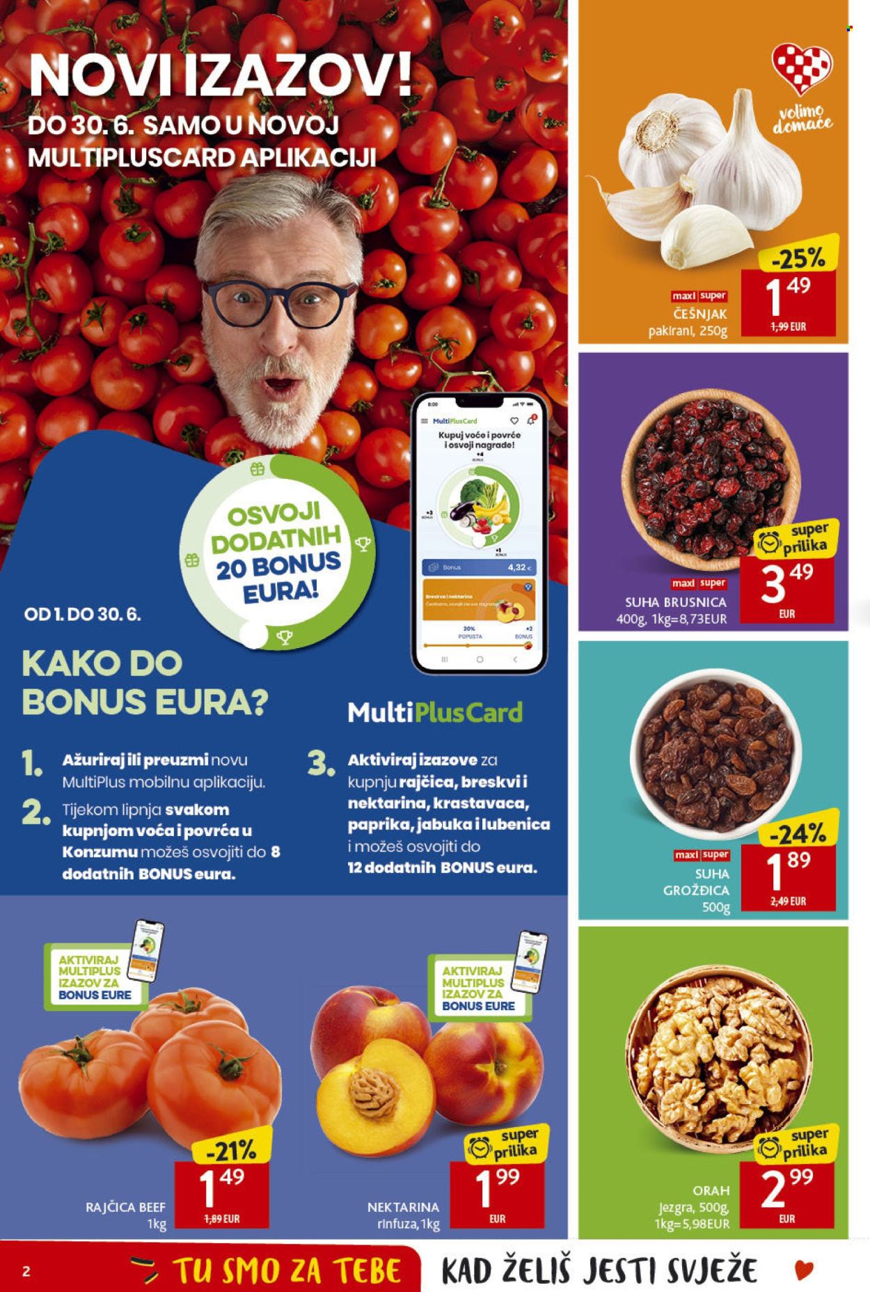 Konzum katalog - 06.06.2024. - 12.06.2024. Stranica 2