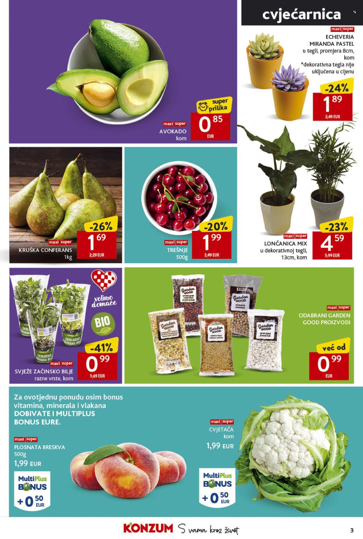 Konzum katalog - 06.06.2024. - 12.06.2024. Stranica 3