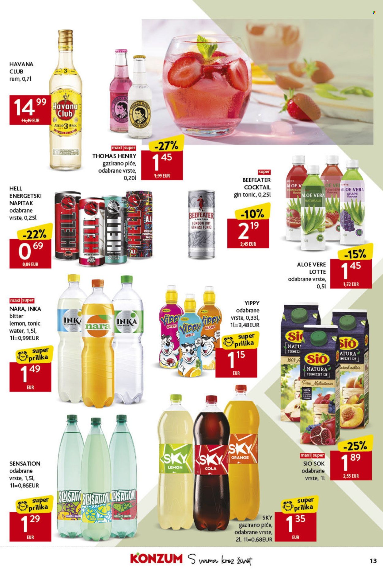 Konzum katalog - 06.06.2024. - 12.06.2024. Stranica 13