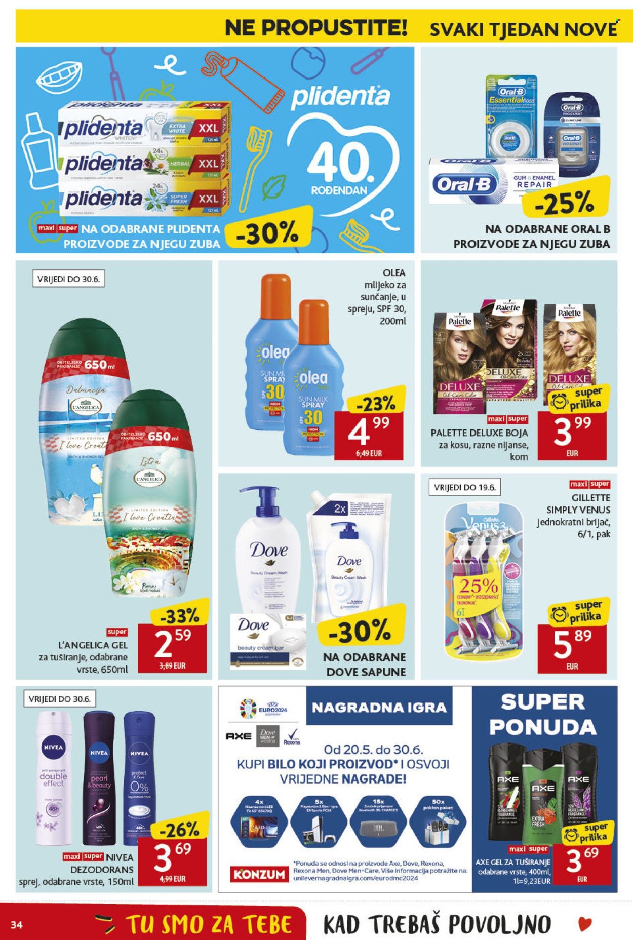 Konzum katalog - 06.06.2024. - 12.06.2024. Stranica 34