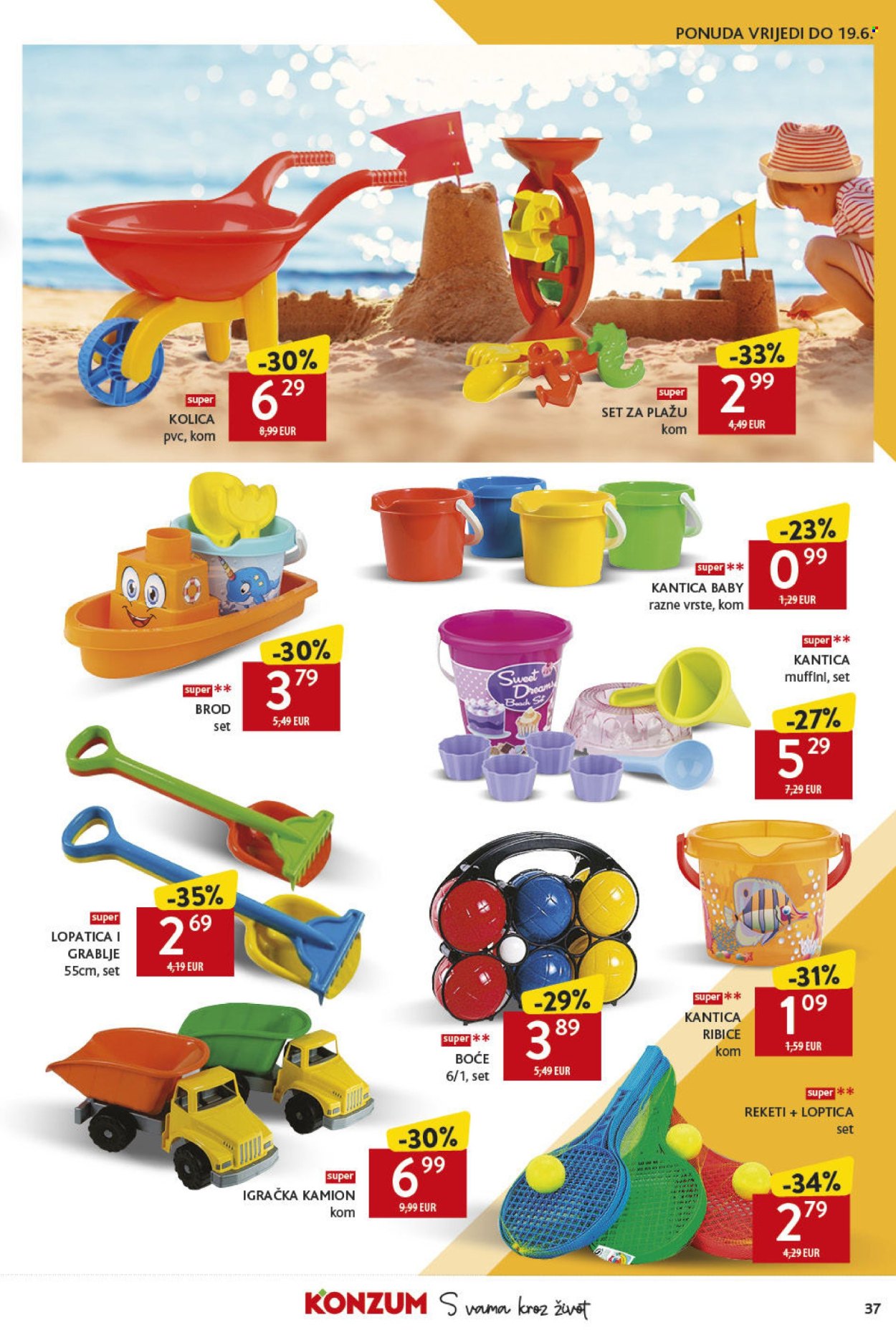 Konzum katalog - 06.06.2024. - 12.06.2024. Stranica 37
