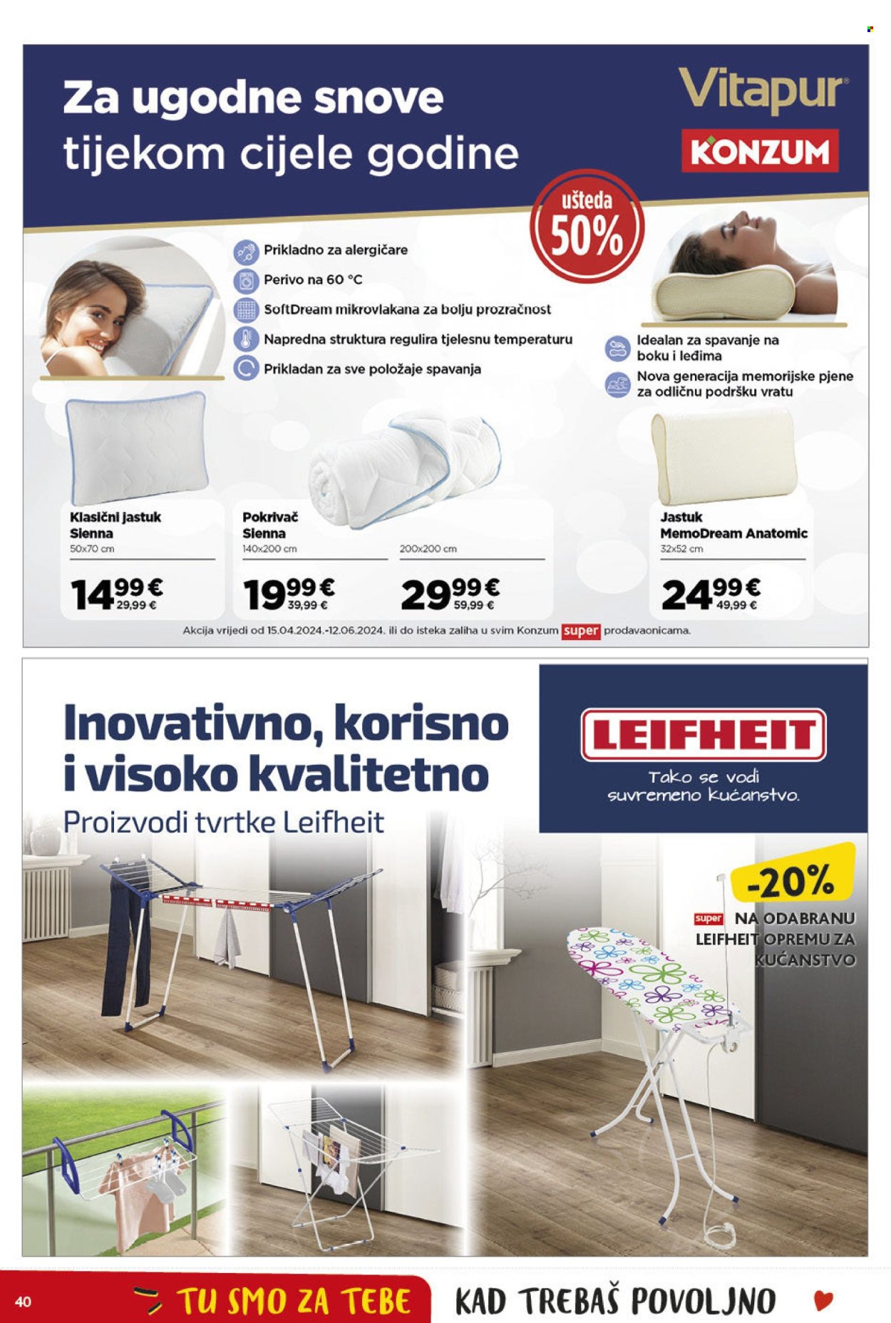 Konzum katalog - 06.06.2024. - 12.06.2024. Stranica 40