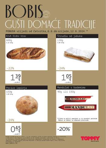 Tommy katalog - 06.06.2024. - 12.06.2024.