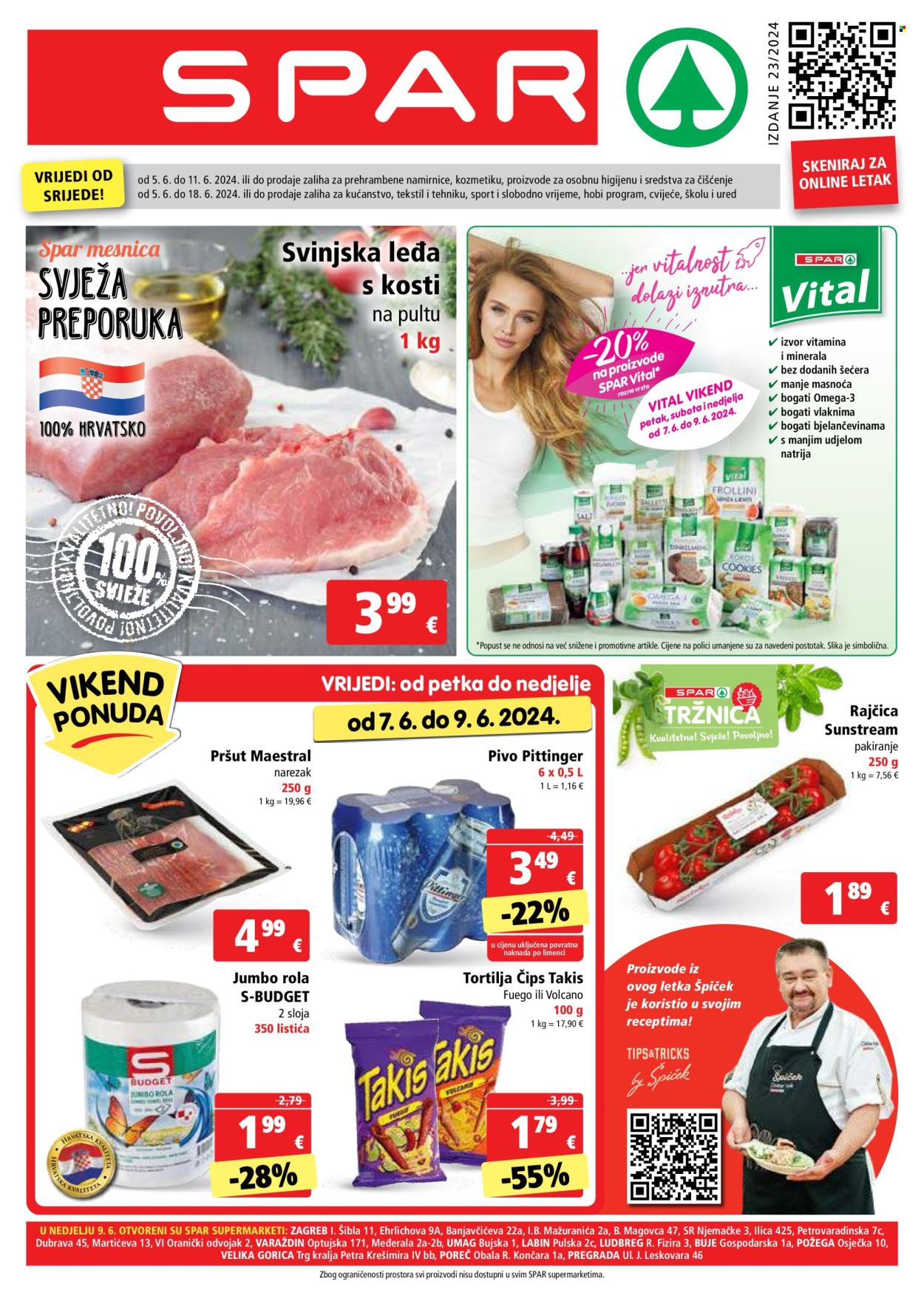 SPAR katalog - 05.06.2024. - 11.06.2024. Stranica 1