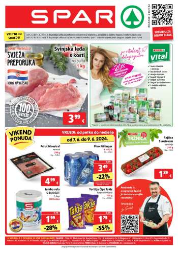 SPAR katalog - 05.06.2024. - 11.06.2024.