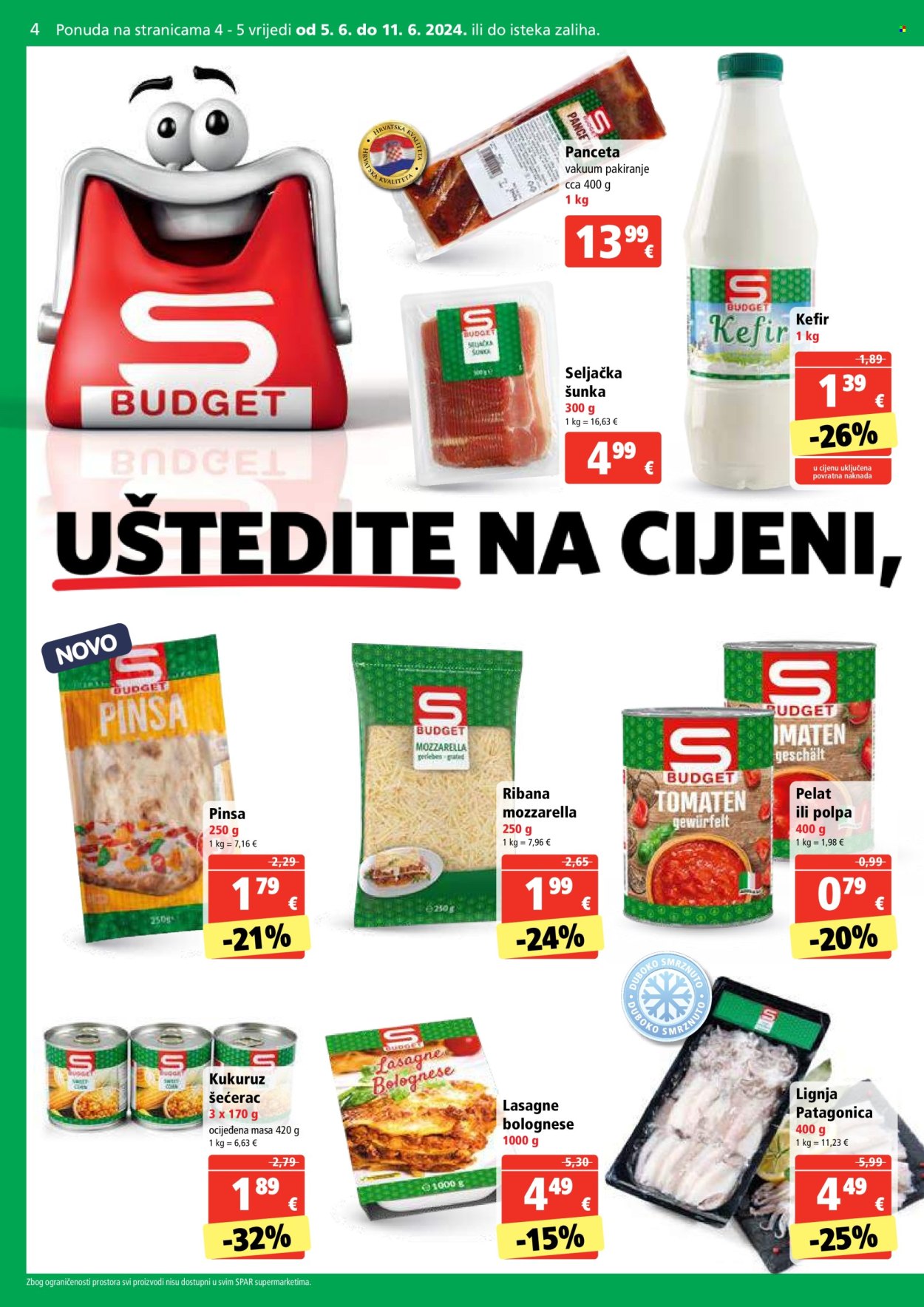 SPAR katalog - 05.06.2024. - 11.06.2024. Stranica 4
