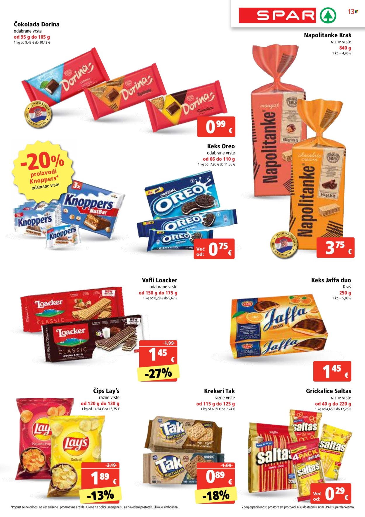 SPAR katalog - 05.06.2024. - 11.06.2024. Stranica 13