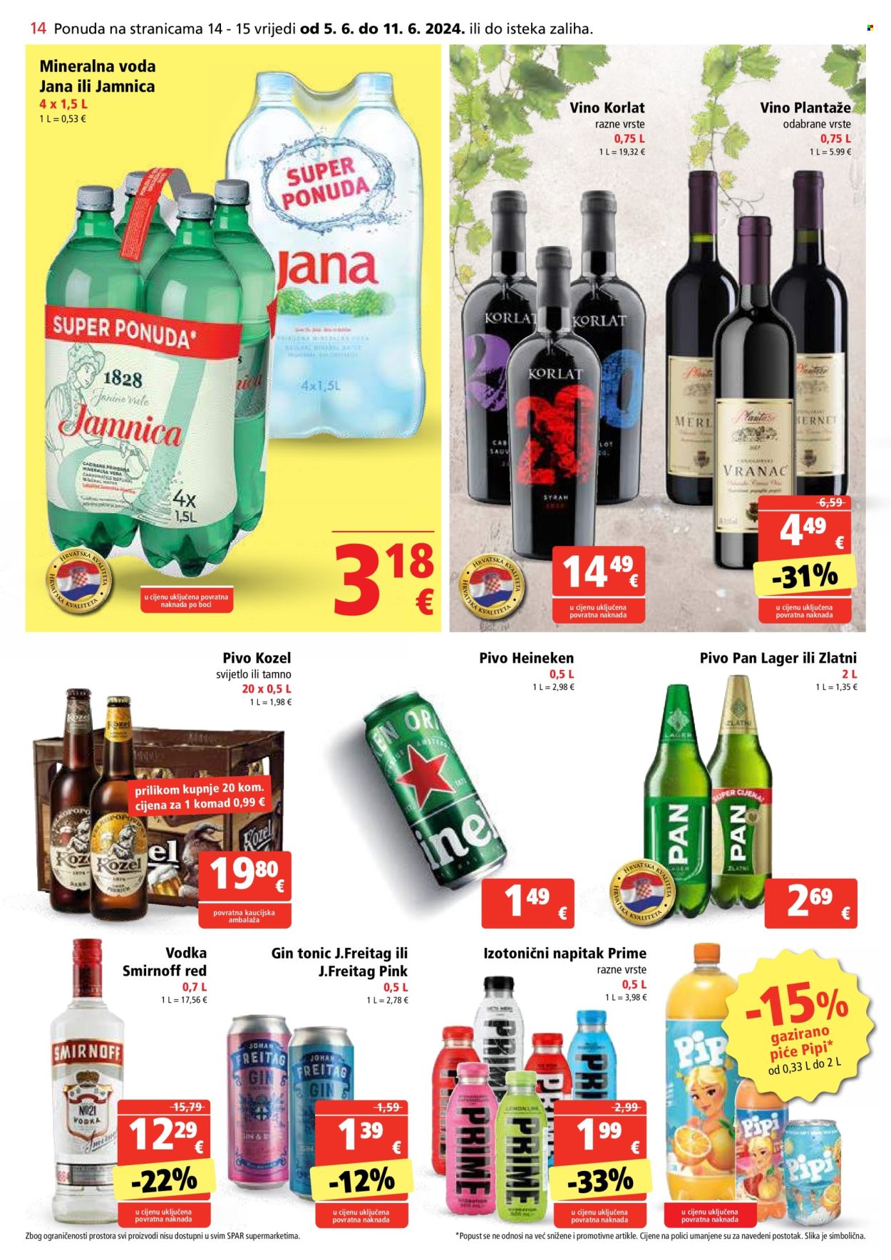 SPAR katalog - 05.06.2024. - 11.06.2024. Stranica 14