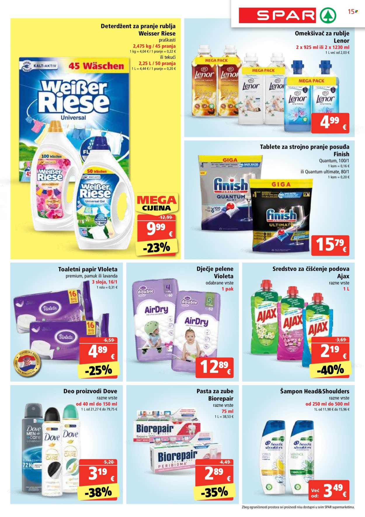 SPAR katalog - 05.06.2024. - 11.06.2024. Stranica 15