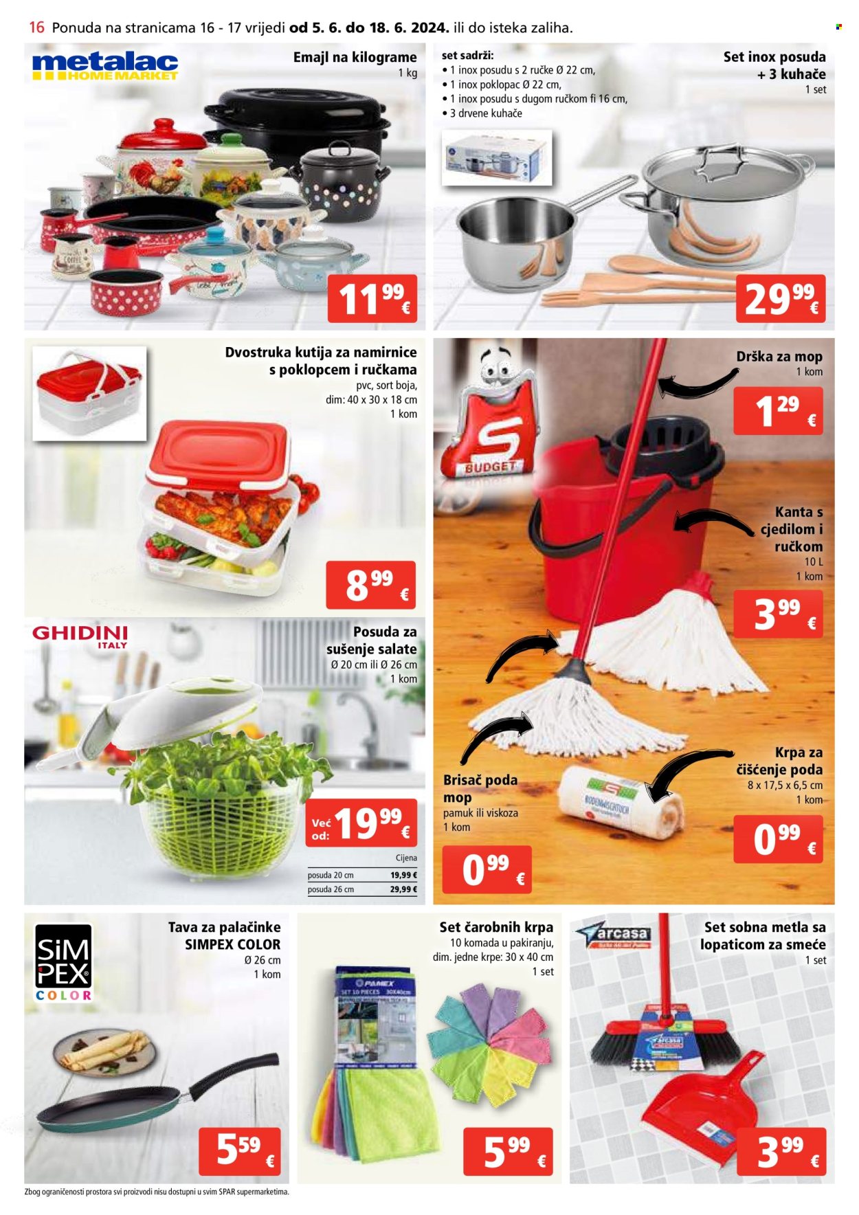 SPAR katalog - 05.06.2024. - 11.06.2024. Stranica 16