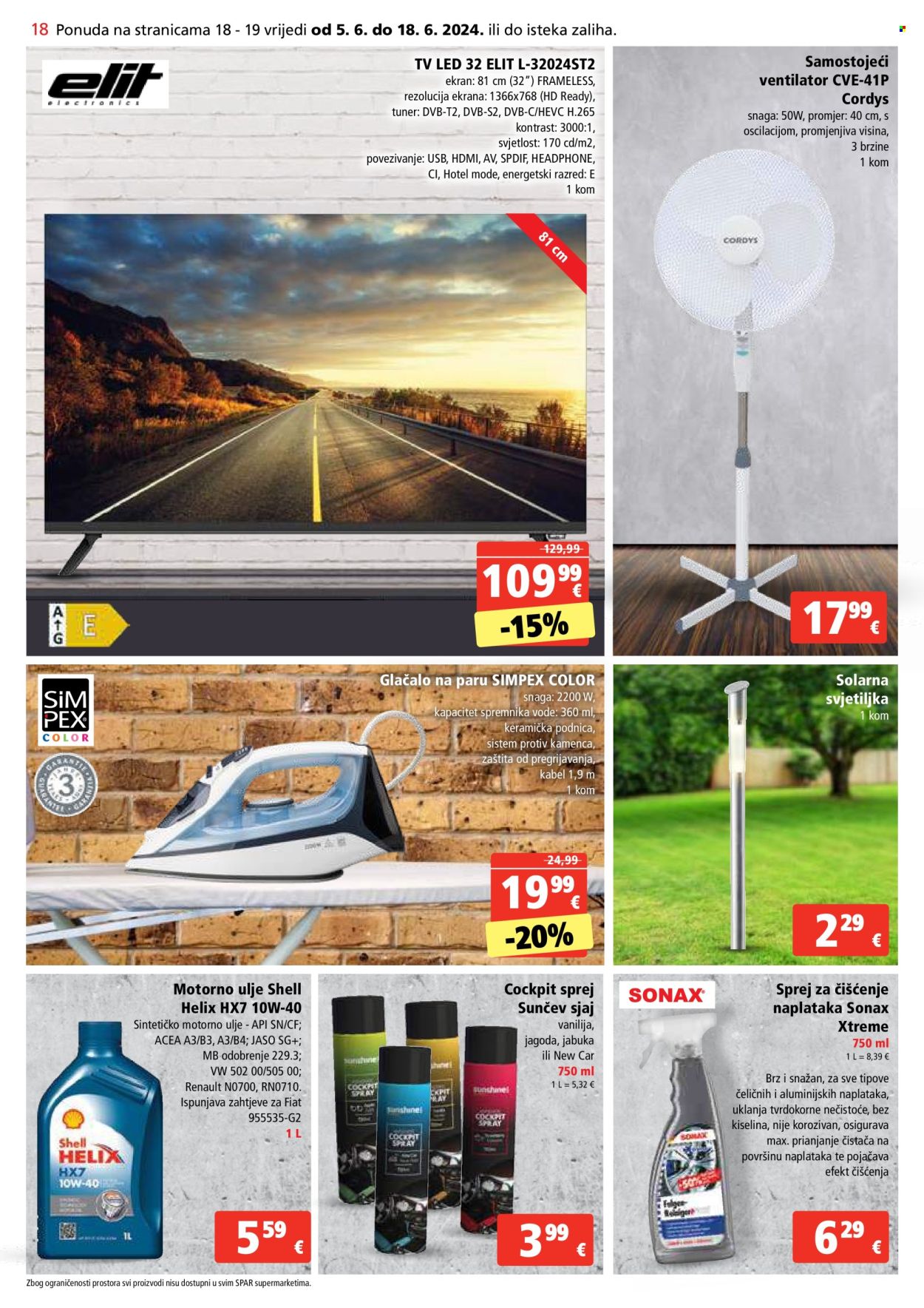SPAR katalog - 05.06.2024. - 11.06.2024. Stranica 18