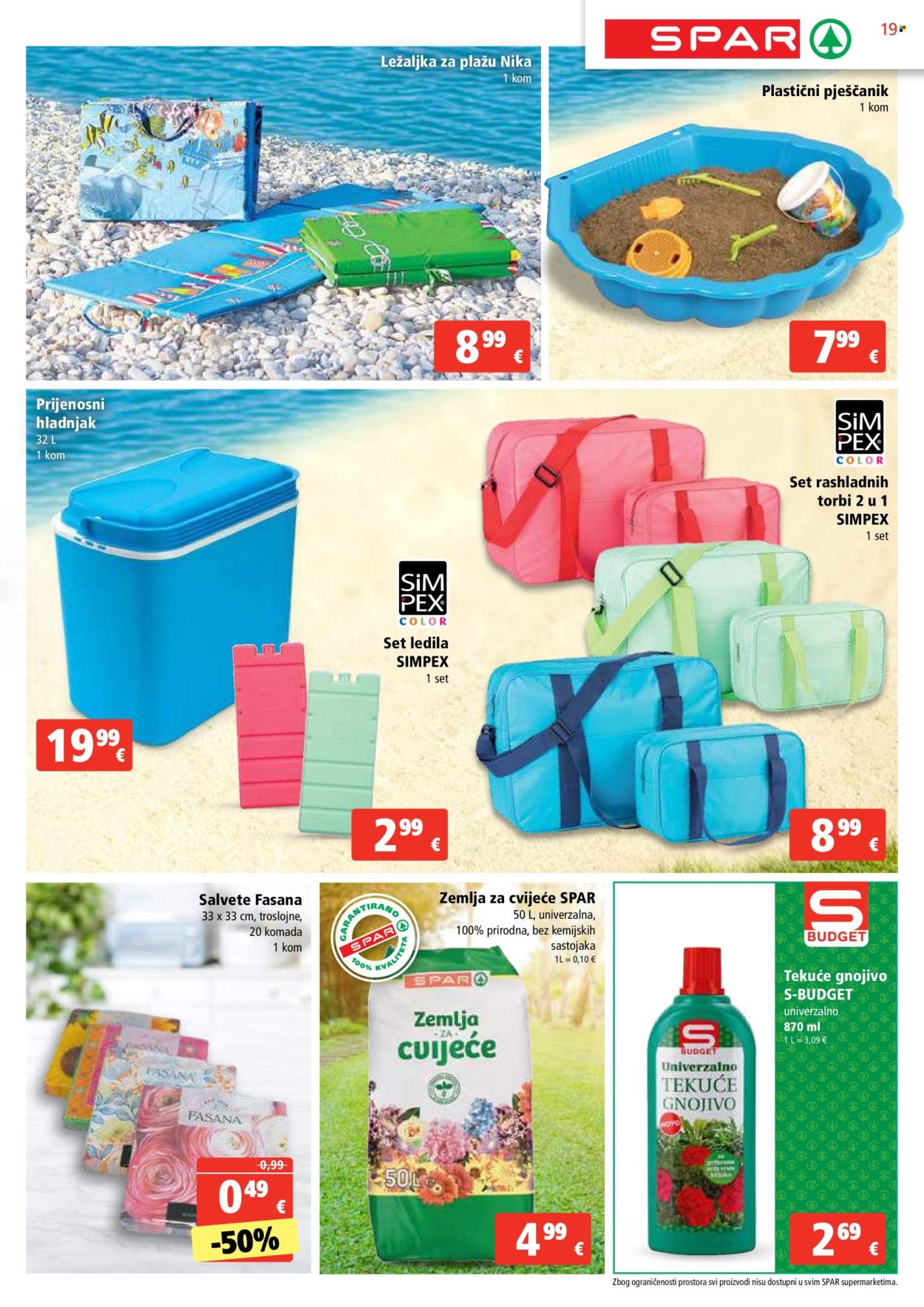 SPAR katalog - 05.06.2024. - 11.06.2024. Stranica 19
