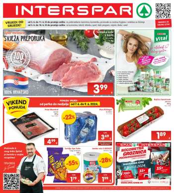 INTERSPAR katalog - 05.06.2024. - 11.06.2024.