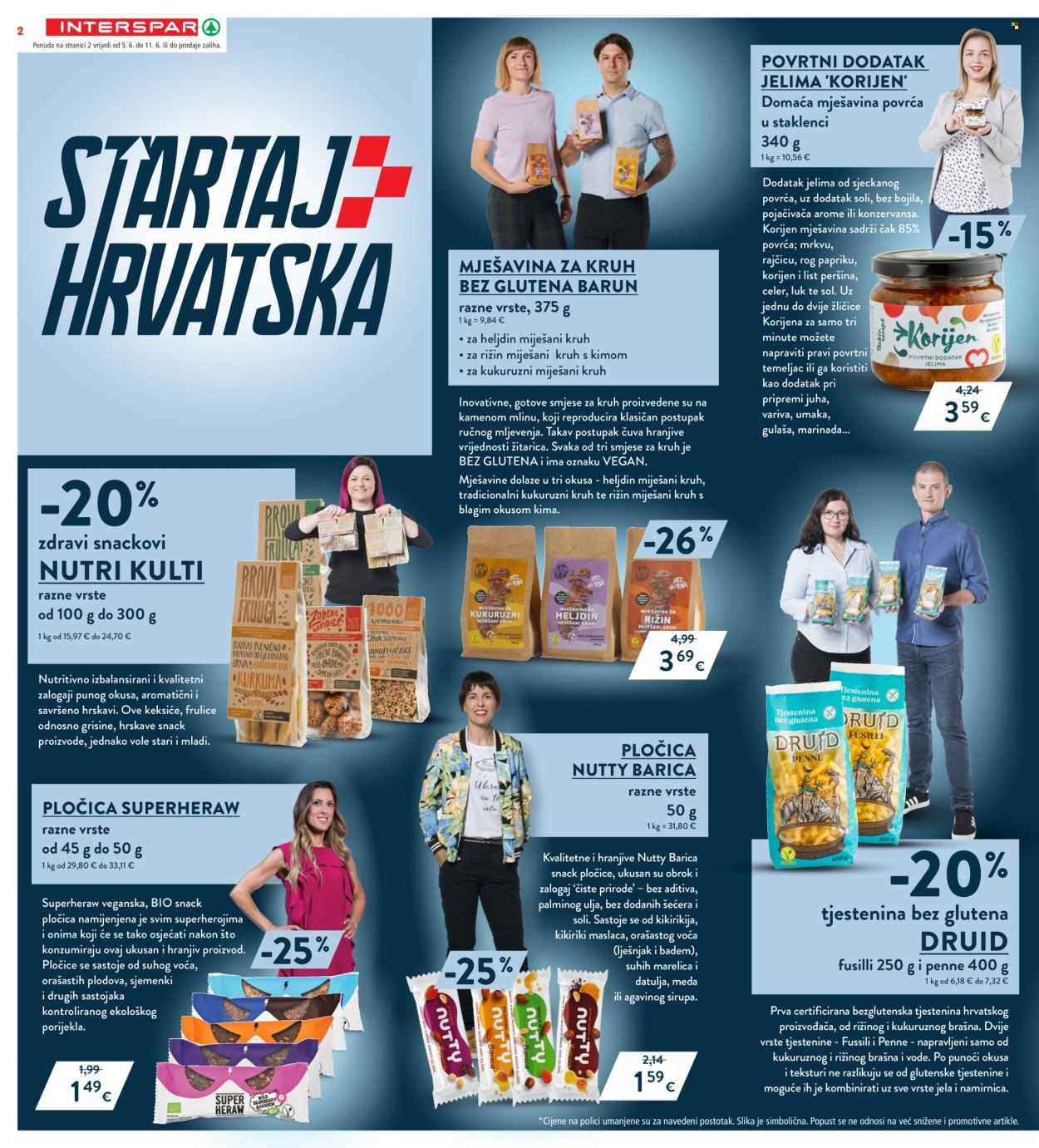 INTERSPAR katalog - 05.06.2024. - 11.06.2024. Stranica 2