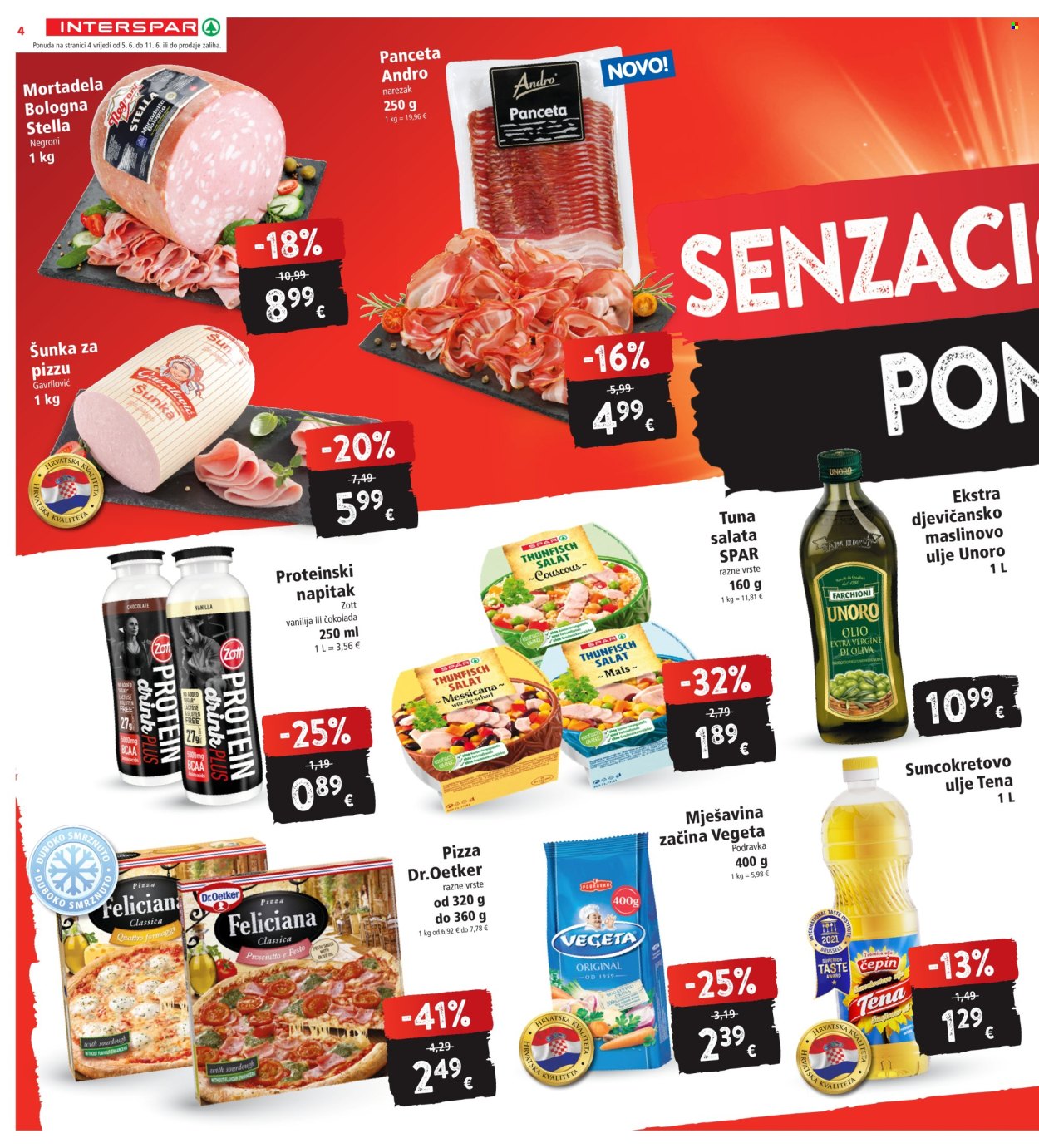 INTERSPAR katalog - 05.06.2024. - 11.06.2024. Stranica 4