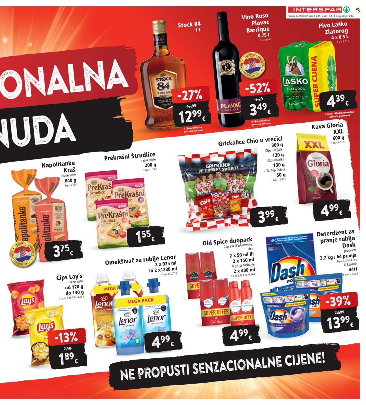 INTERSPAR katalog - 05.06.2024. - 11.06.2024. Stranica 5
