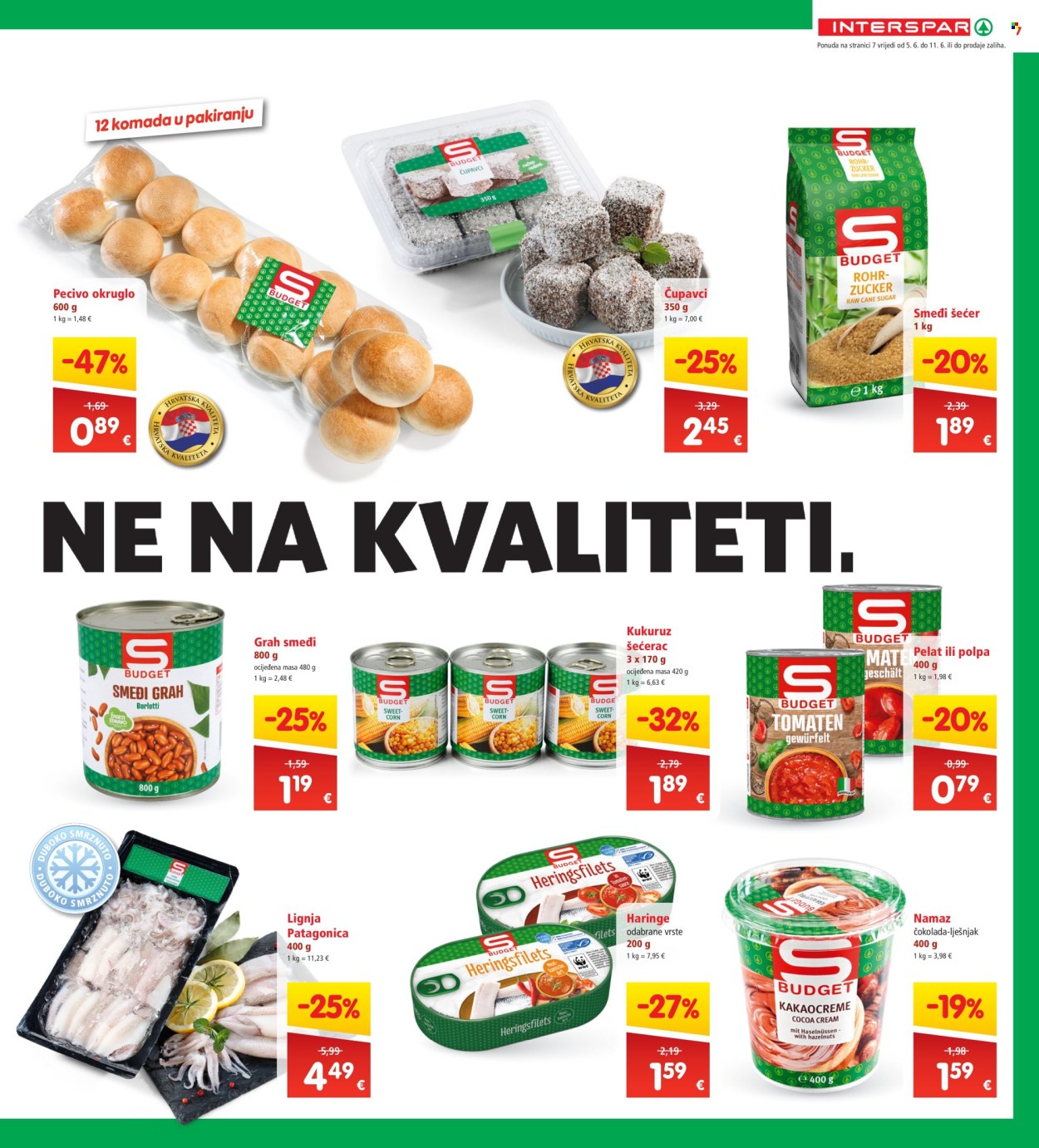 INTERSPAR katalog - 05.06.2024. - 11.06.2024. Stranica 7
