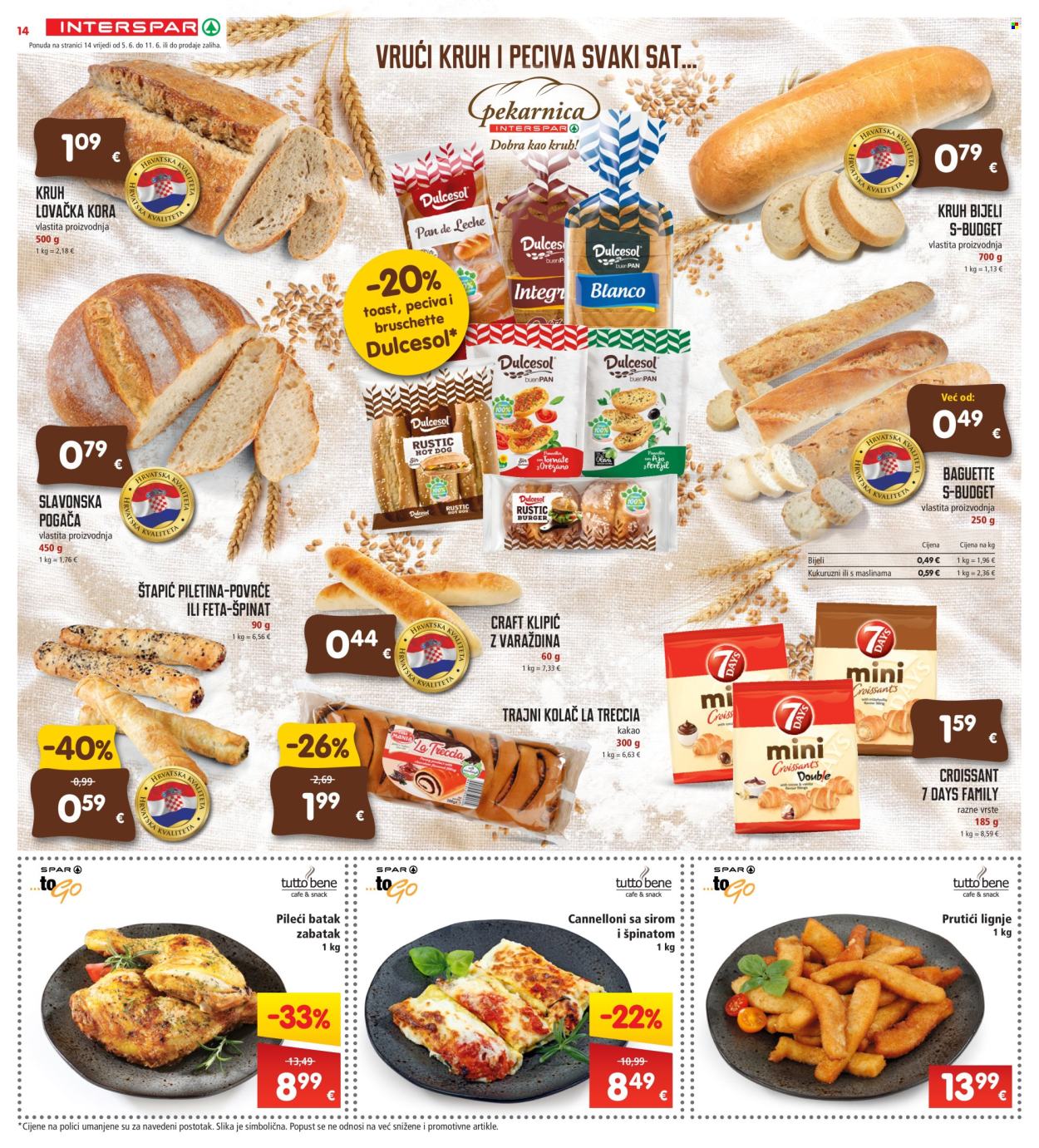 INTERSPAR katalog - 05.06.2024. - 11.06.2024. Stranica 14