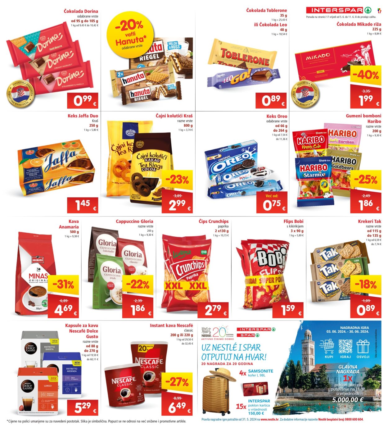 INTERSPAR katalog - 05.06.2024. - 11.06.2024. Stranica 17