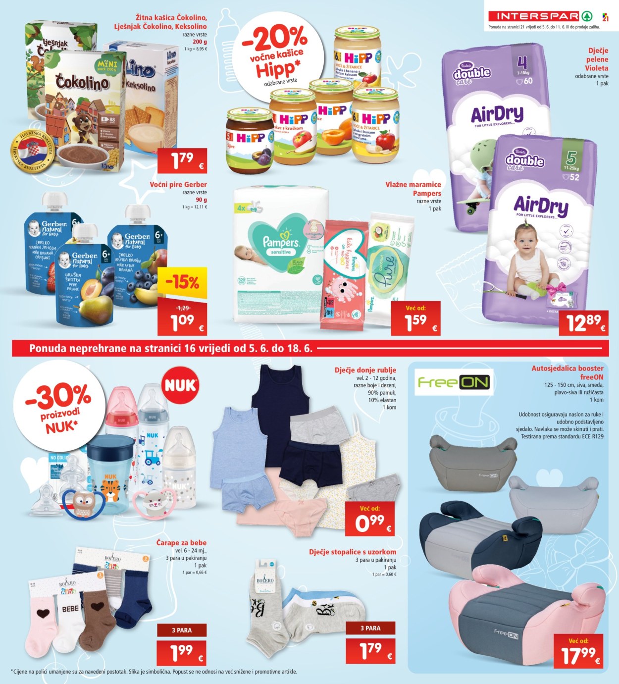 INTERSPAR katalog - 05.06.2024. - 11.06.2024. Stranica 21