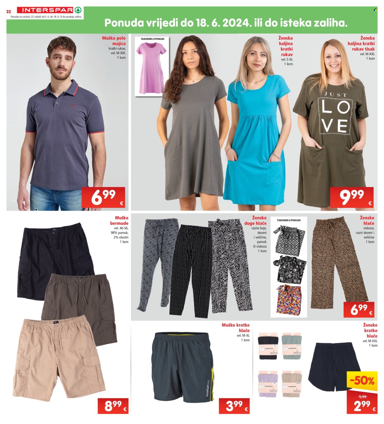 INTERSPAR katalog - 05.06.2024. - 11.06.2024. Stranica 22