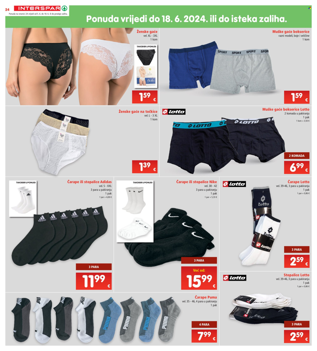 INTERSPAR katalog - 05.06.2024. - 11.06.2024. Stranica 24