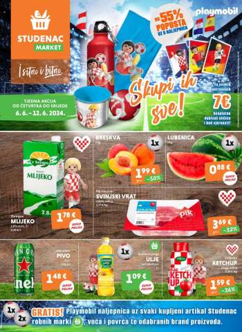 Studenac katalog - 06.06.2024. - 12.06.2024.