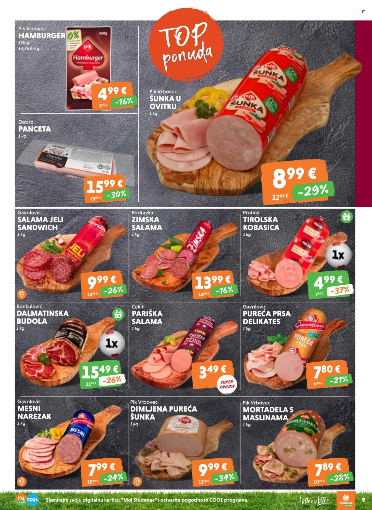 Studenac katalog - 06.06.2024. - 12.06.2024. Stranica 9