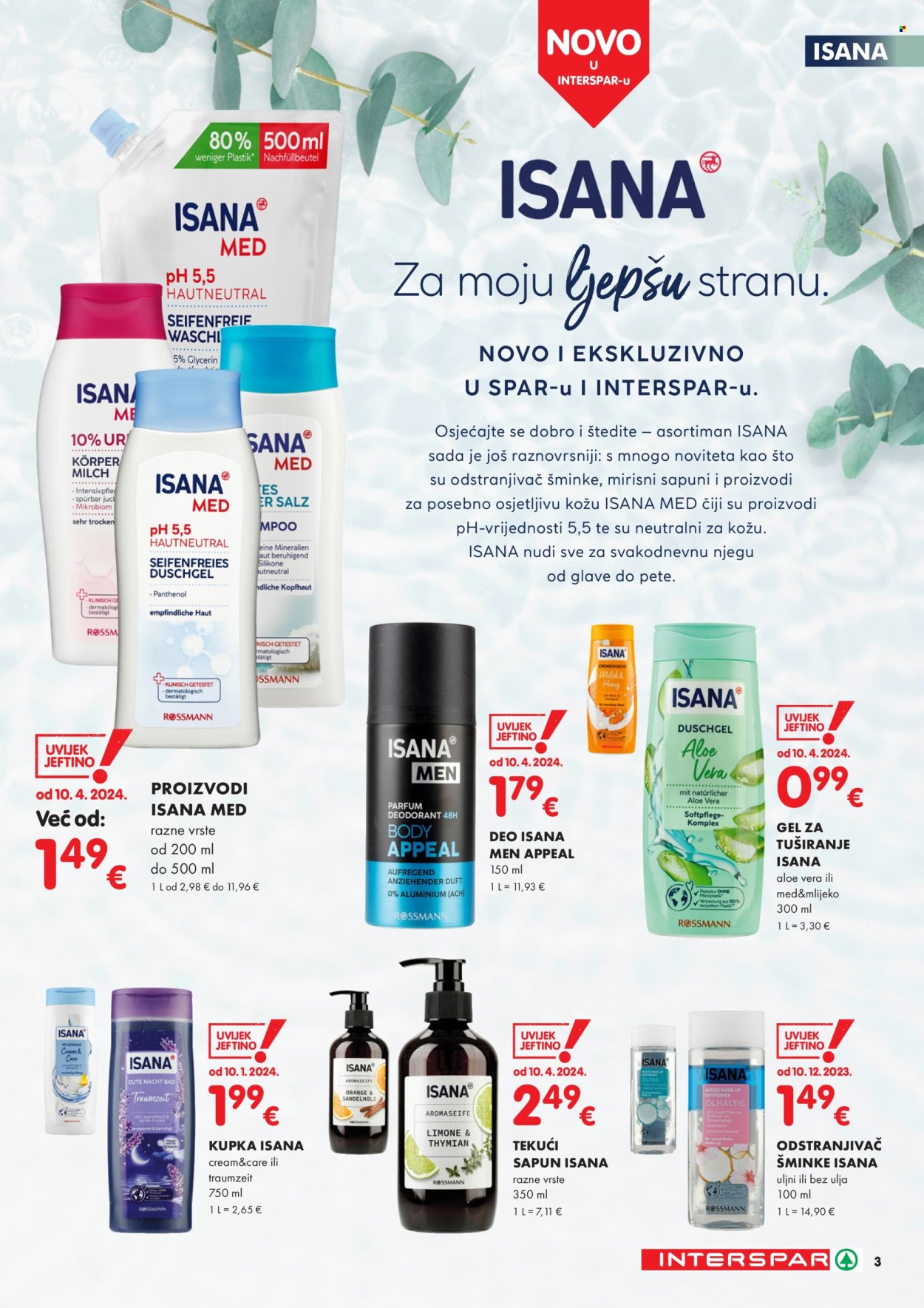 INTERSPAR katalog - 06.06.2024. - 19.06.2024. Stranica 3