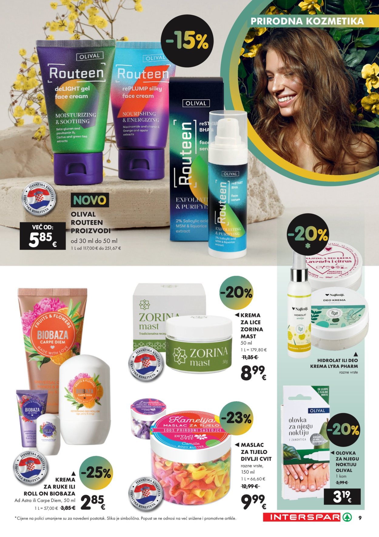 INTERSPAR katalog - 06.06.2024. - 19.06.2024. Stranica 9