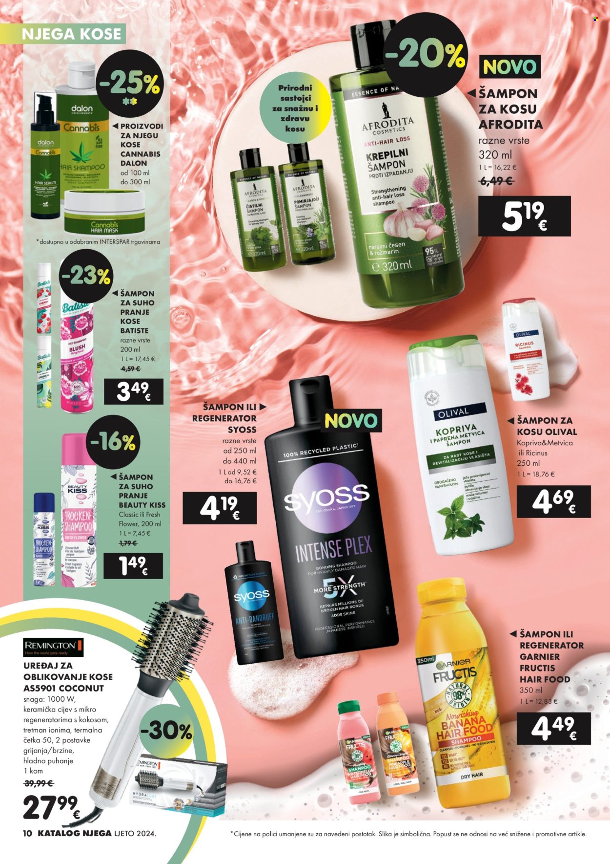 INTERSPAR katalog - 06.06.2024. - 19.06.2024. Stranica 10