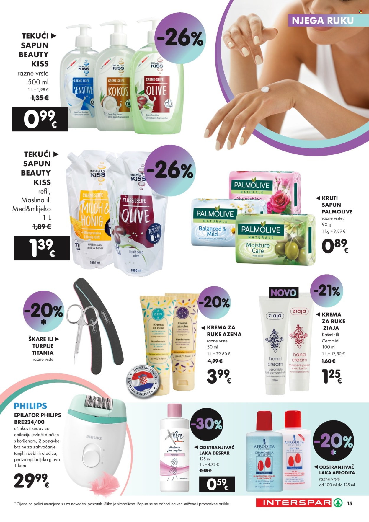 INTERSPAR katalog - 06.06.2024. - 19.06.2024. Stranica 15