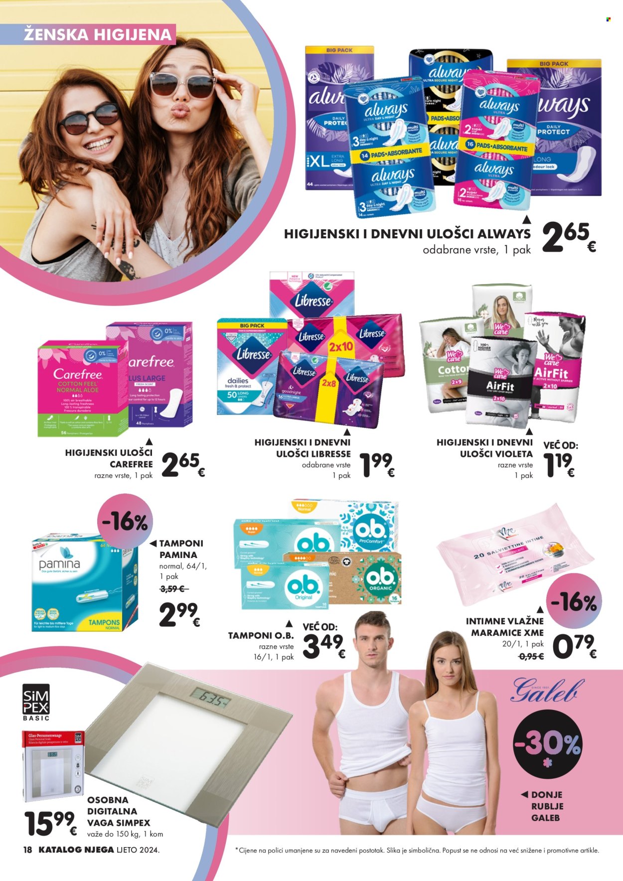 INTERSPAR katalog - 06.06.2024. - 19.06.2024. Stranica 18