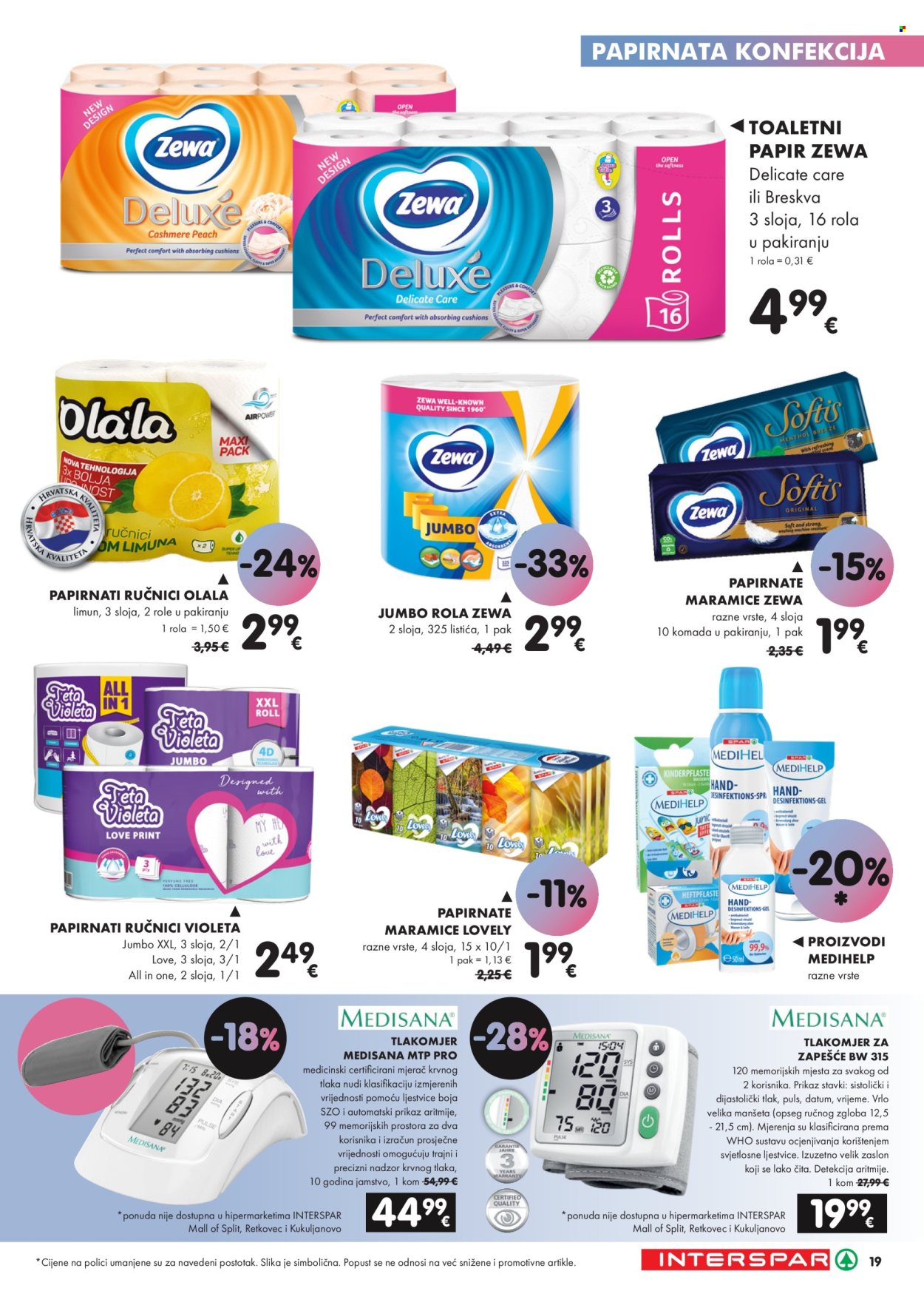 INTERSPAR katalog - 06.06.2024. - 19.06.2024. Stranica 19
