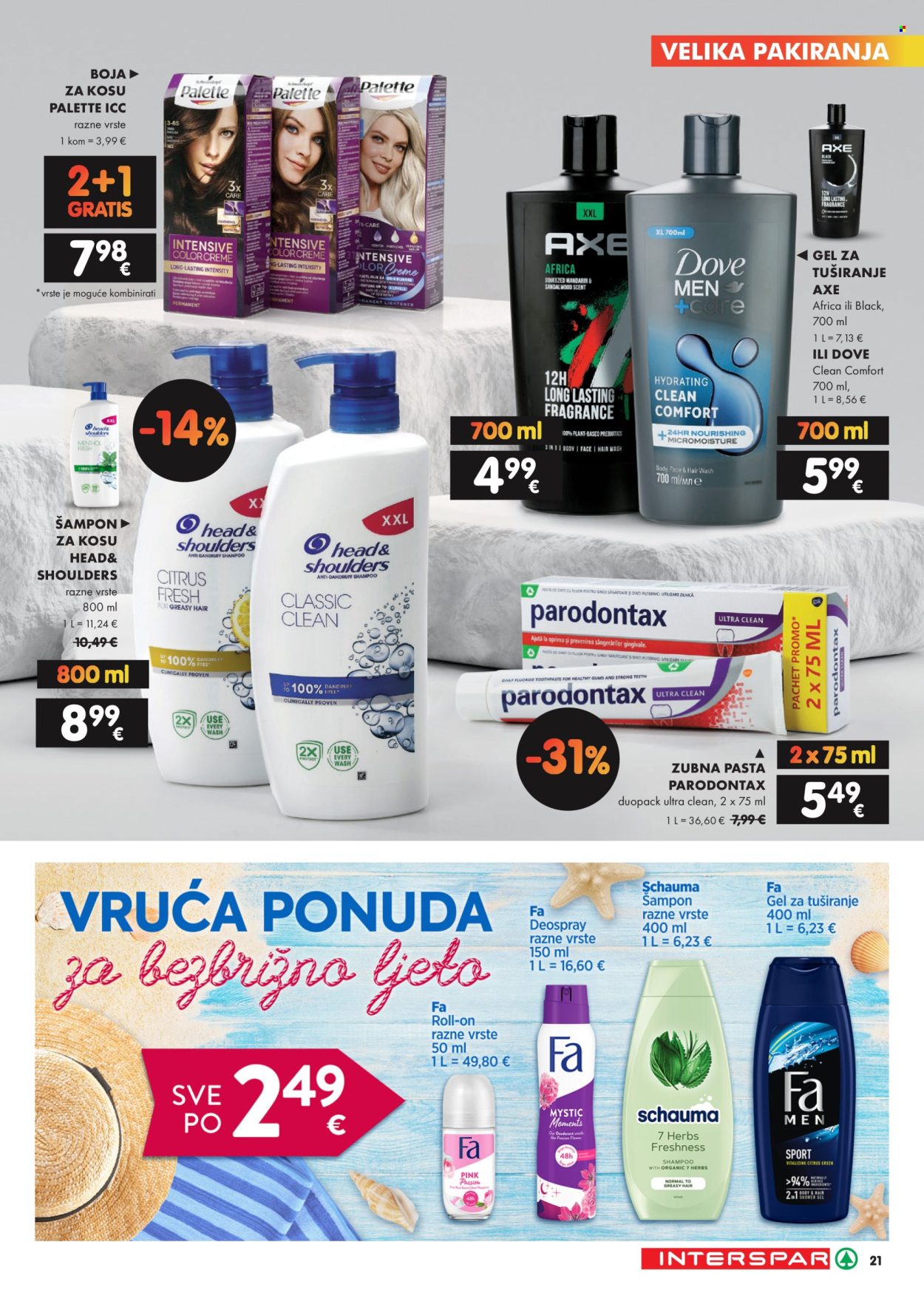 INTERSPAR katalog - 06.06.2024. - 19.06.2024. Stranica 21