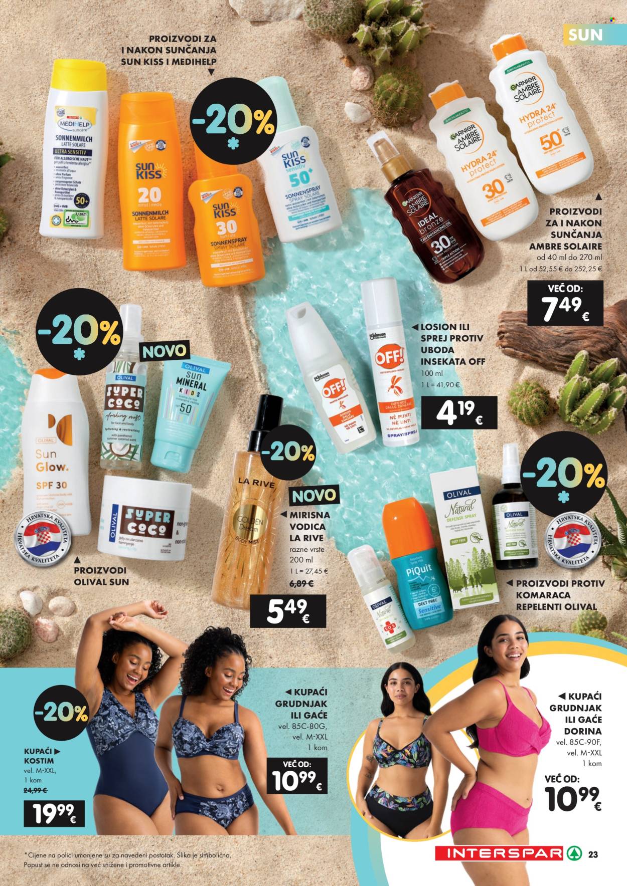 INTERSPAR katalog - 06.06.2024. - 19.06.2024. Stranica 23