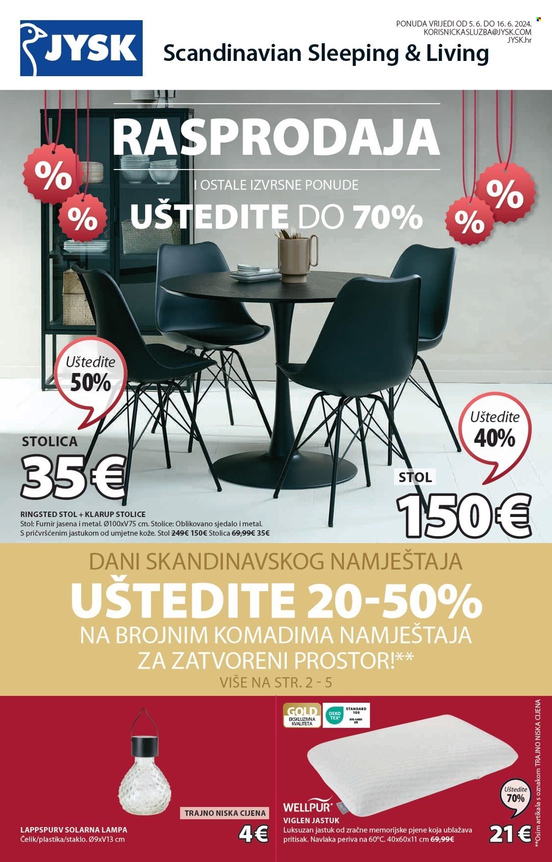 JYSK katalog - 05.06.2024. - 16.06.2024. Stranica 2