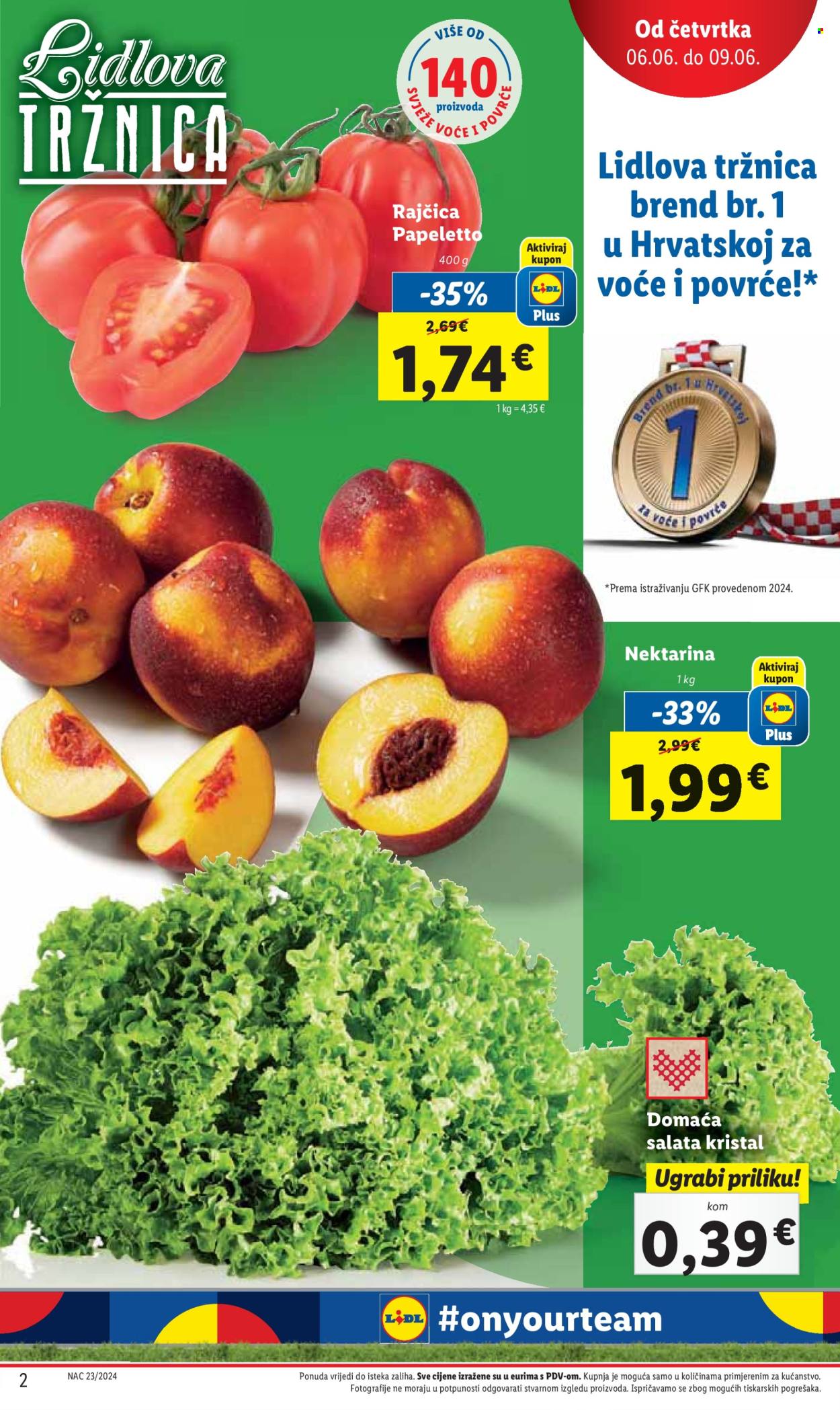 Lidl katalog - 06.06.2024. - 09.06.2024. Stranica 2