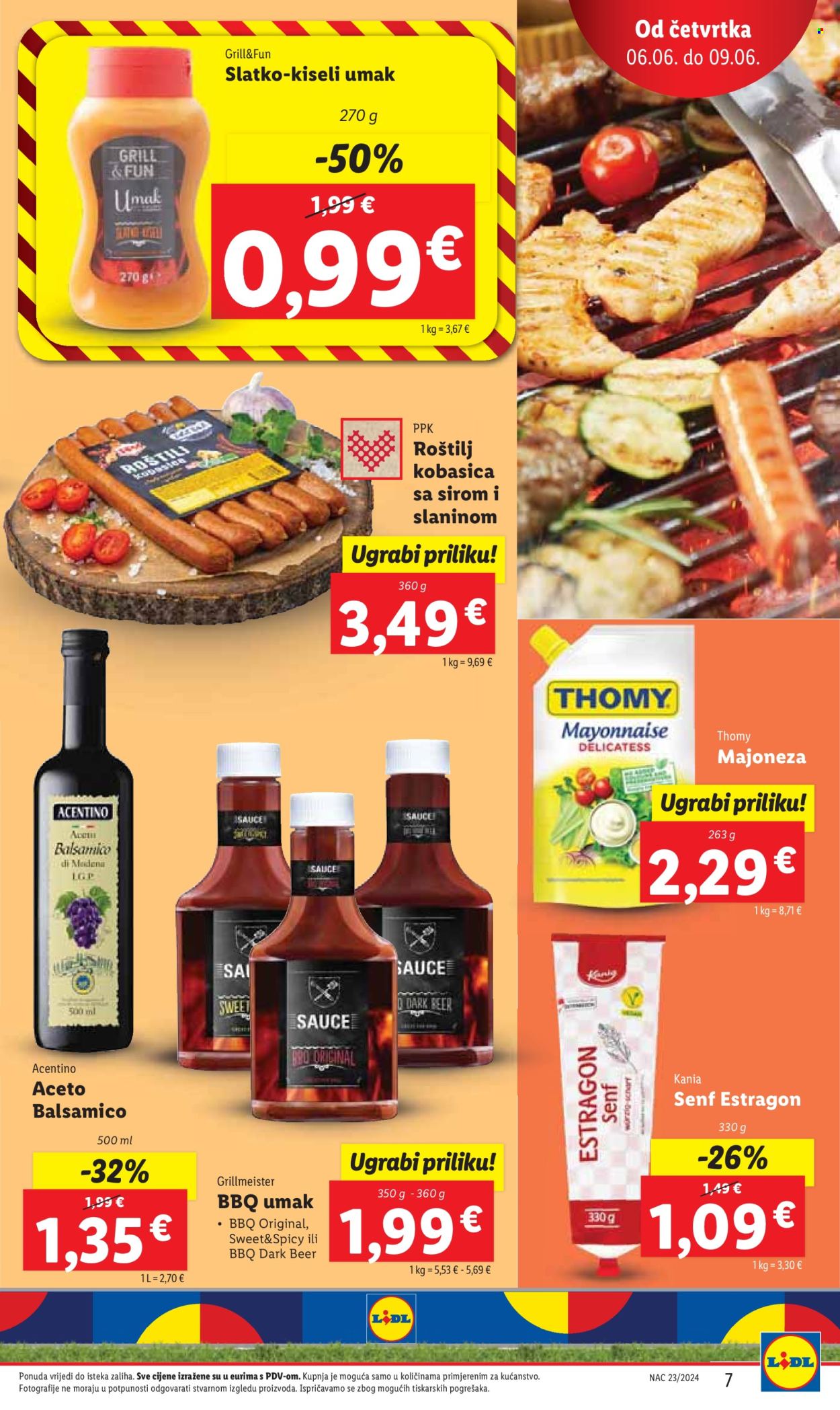 Lidl katalog - 06.06.2024. - 09.06.2024. Stranica 7