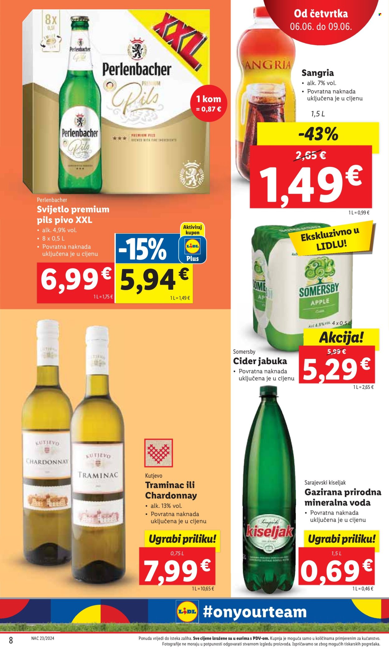 Lidl katalog - 06.06.2024. - 09.06.2024. Stranica 8