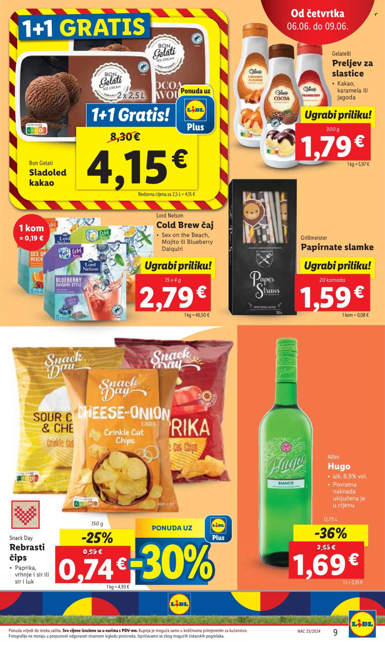 Lidl katalog - 06.06.2024. - 09.06.2024. Stranica 9